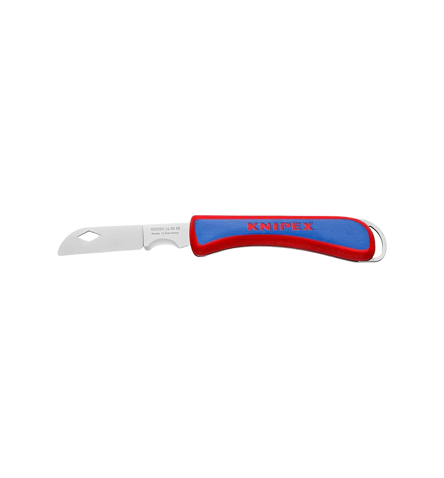 Foldekniv 120mm  - Detaljbilde Dypetset - 1 Fullt utsnitt av Foldekniv 120mm (produktet) fremstilt på en transparent bakgrunn