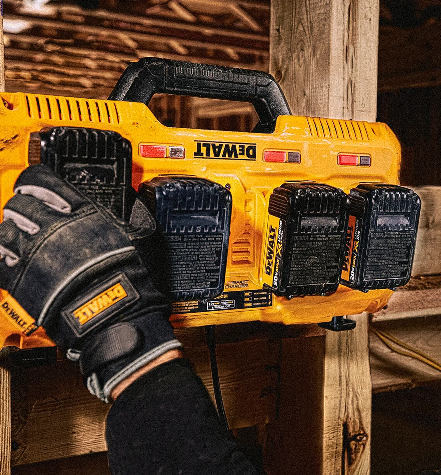 8V XR 4-porter - Miljøbilde Segger - 6 8V XR 4-porter (produktet) i brukssituasjon