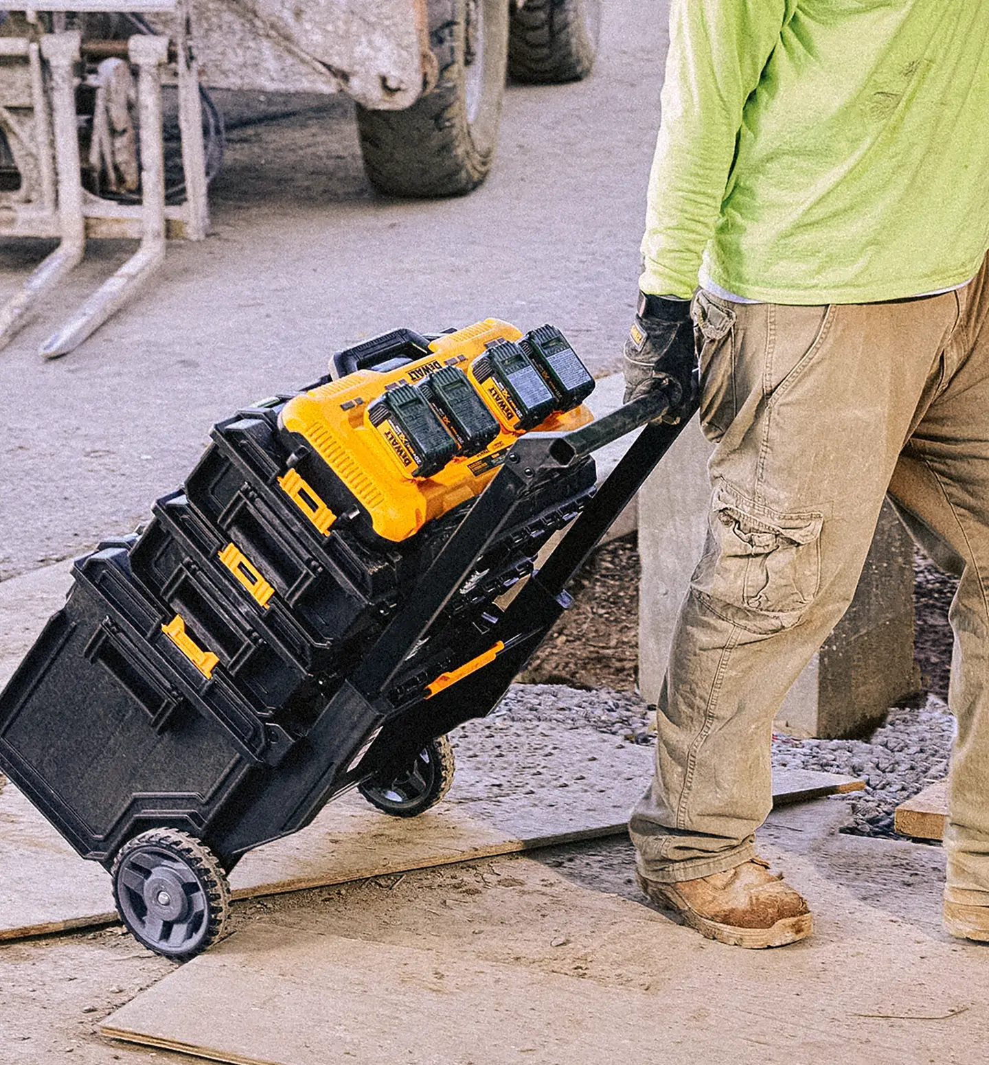 8V XR 4-porter - Miljøbilde Segger - 7 8V XR 4-porter (produktet) i brukssituasjon