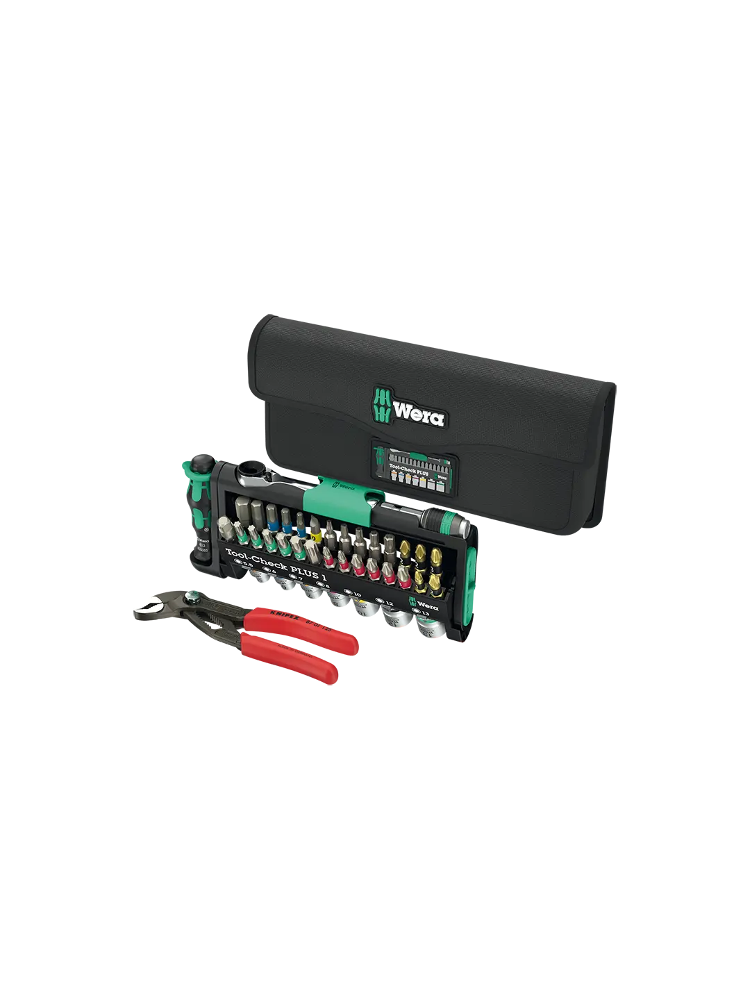 Tool-Check Combi 1 Verktøysett 40 deler - Hovedproduktbilde Dypetset - 1 Ekstra utsnitt av Tool-Check Combi 1 Verktøysett 40 deler (produktet) i brukssituasjon
