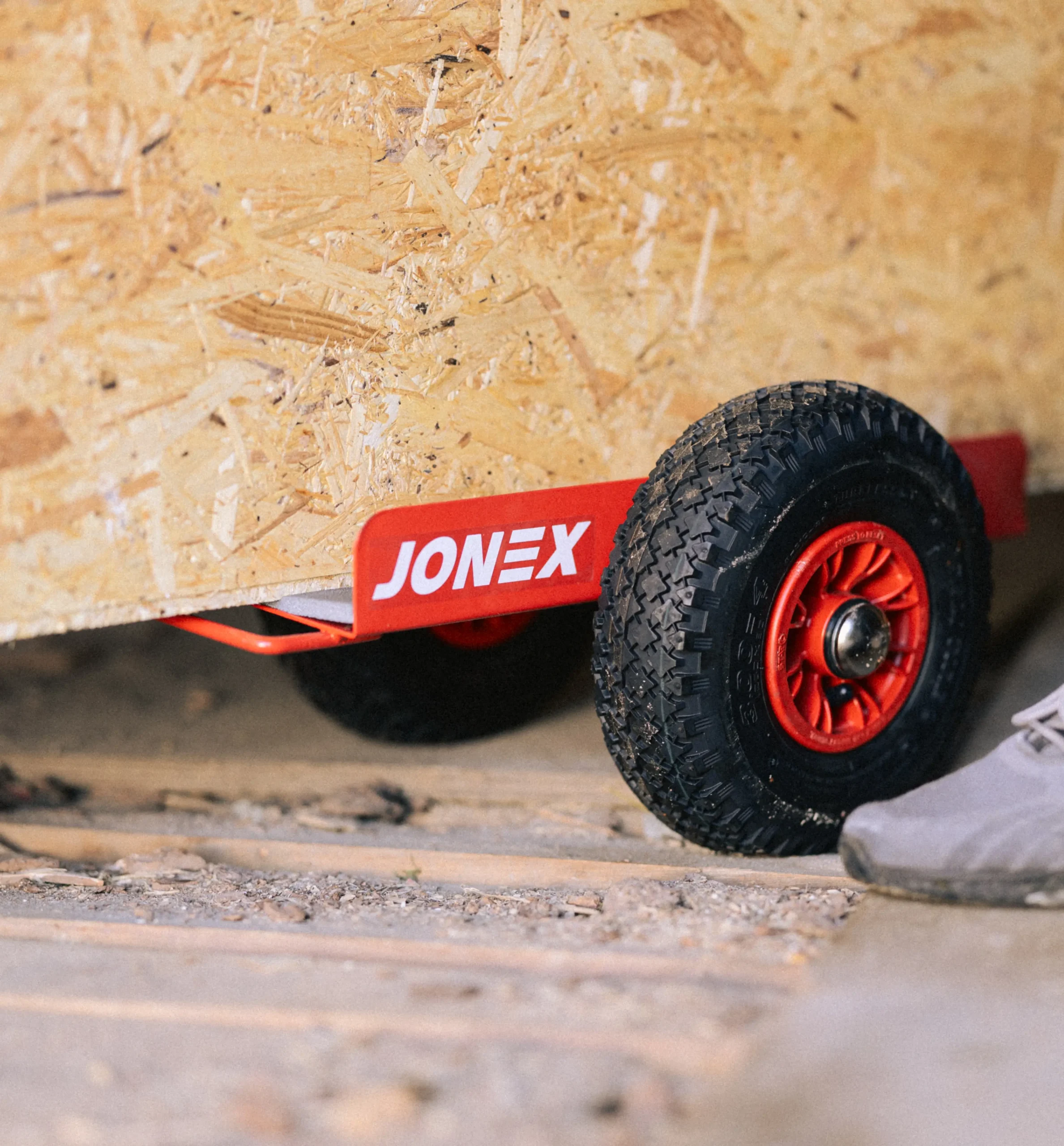 Ekstra utsnitt av J68 Transporthjelper Luft (produktet) i brukssituasjon