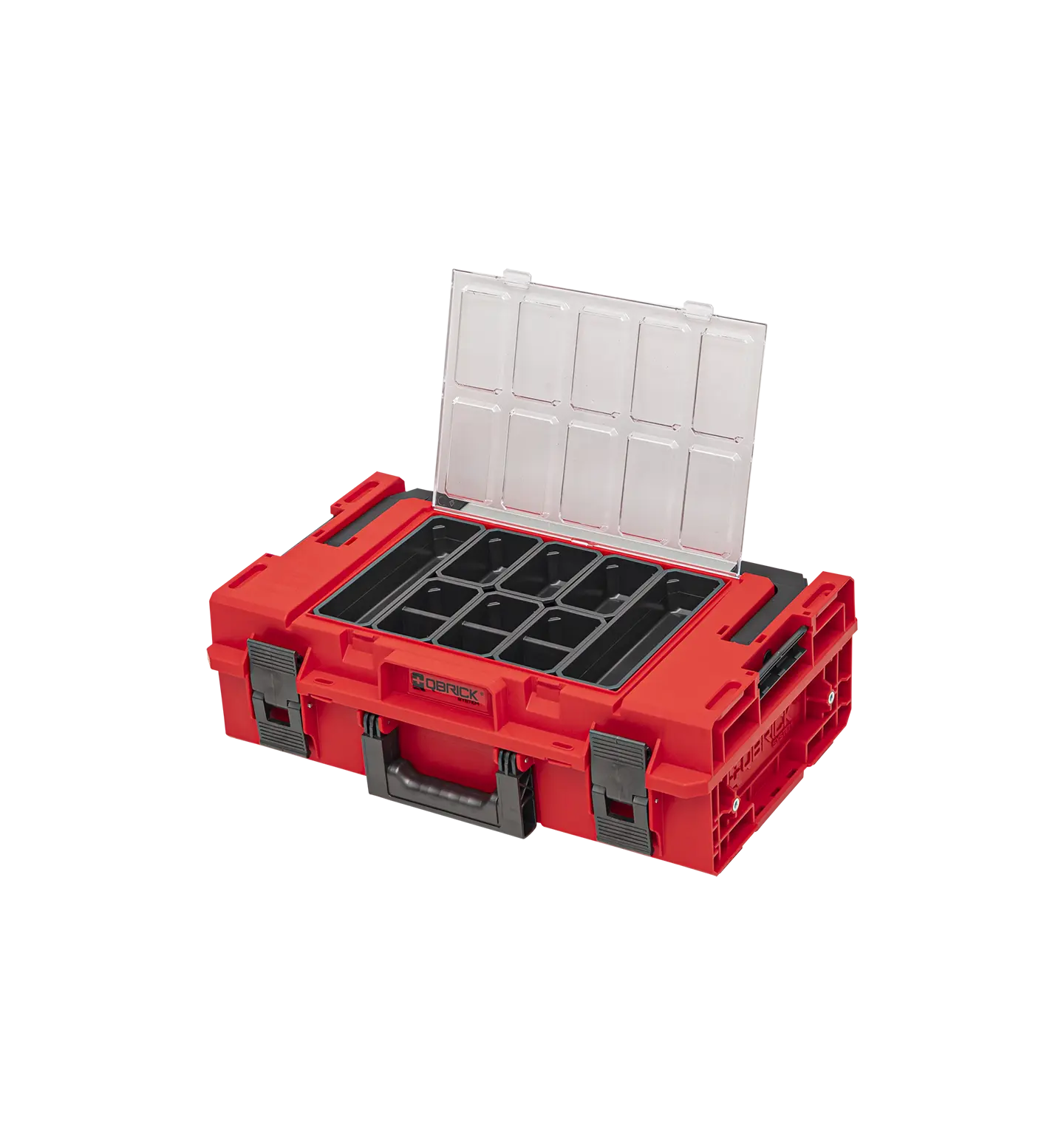 Detaljer på One 200 Expert Verktøykasse 19cm (produktet) fremstilt på en transparent bakgrunn