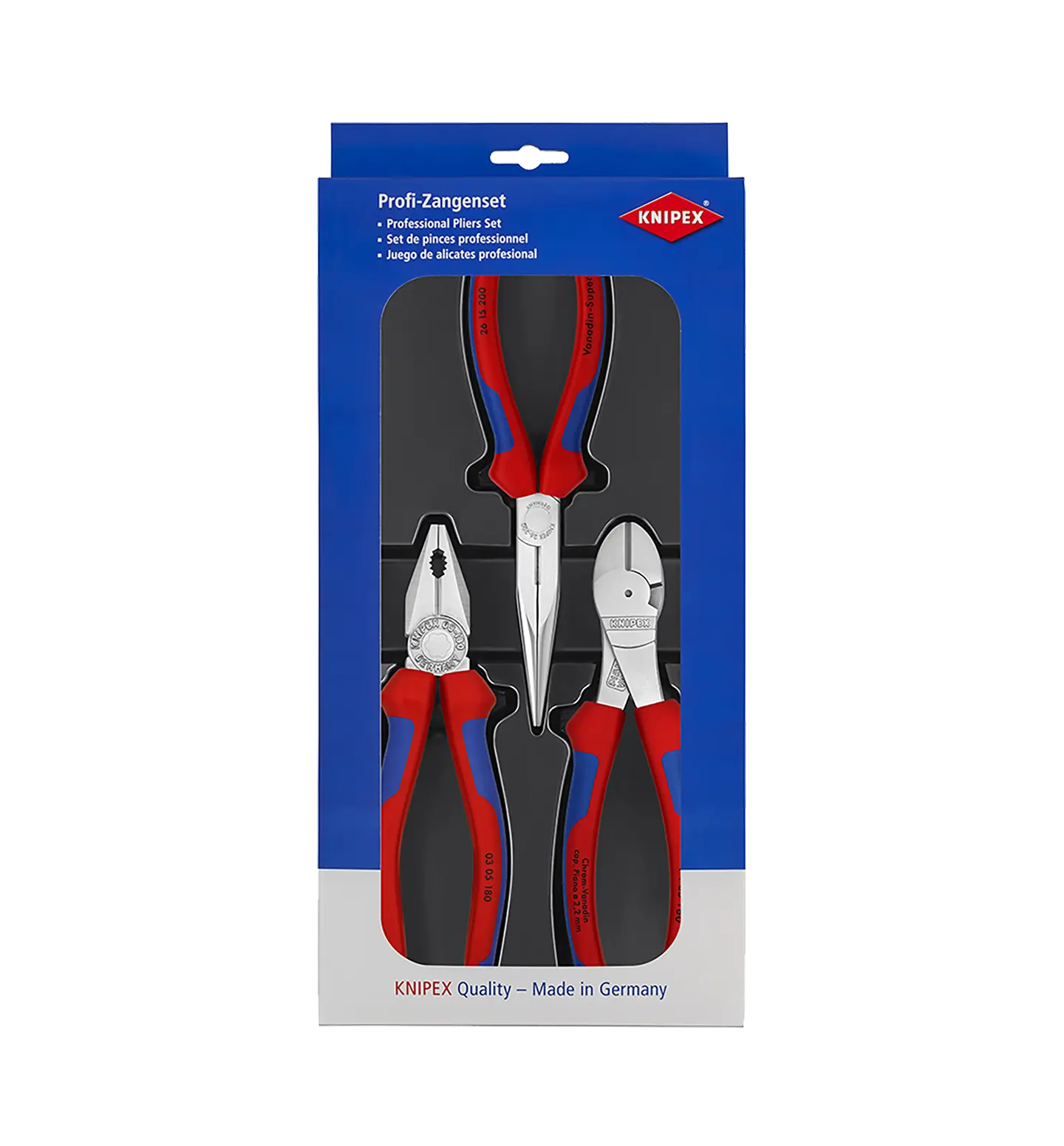 Kombinasjonstang & Sideavbiter 3stk (produktet) i brukssituasjon