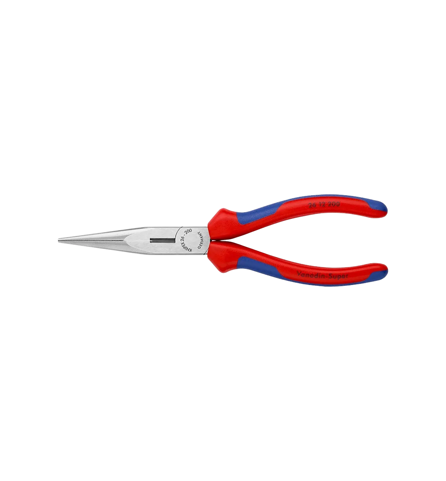 Detaljer på Ergo Nebbtang Rett 200mm (produktet) fremstilt på en transparent bakgrunn