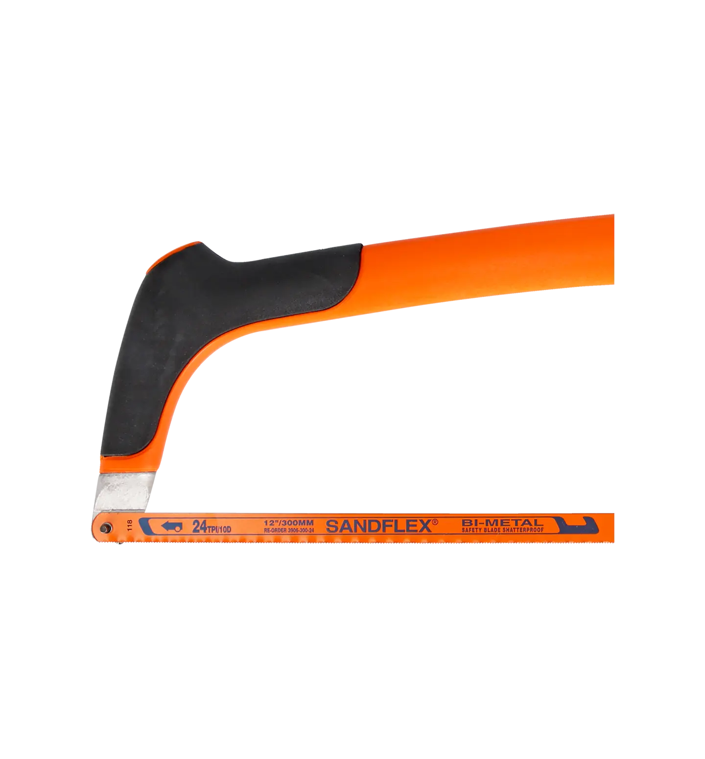 Detaljer på 319 Baufil 300mm (produktet) fremstilt på en transparent bakgrunn