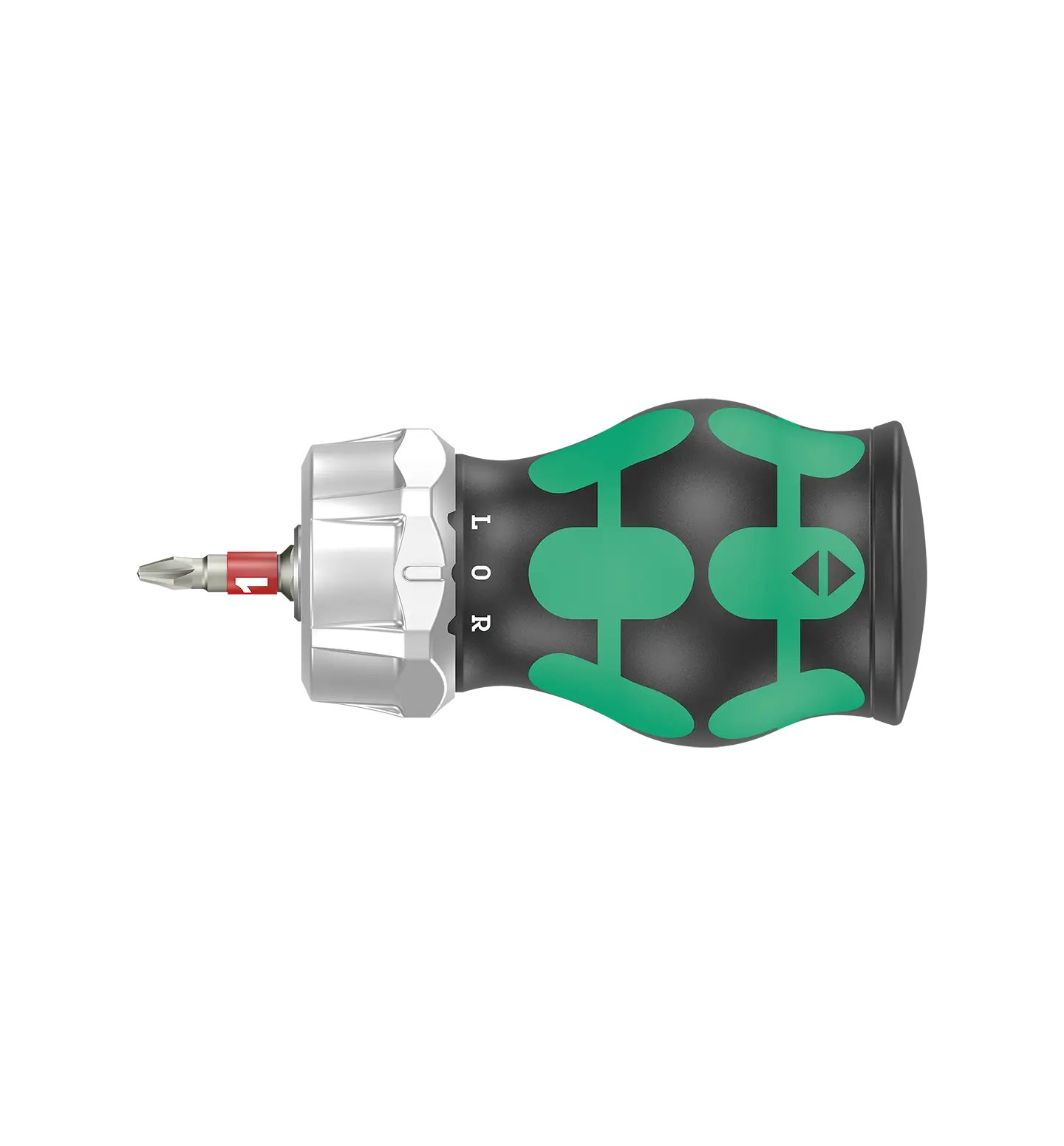 Detaljer på Kraftform Kompakt Bicycle Set 5 Bitsskrutrekker Kubbe 6 bits (produktet) fremstilt på en transparent bakgrunn