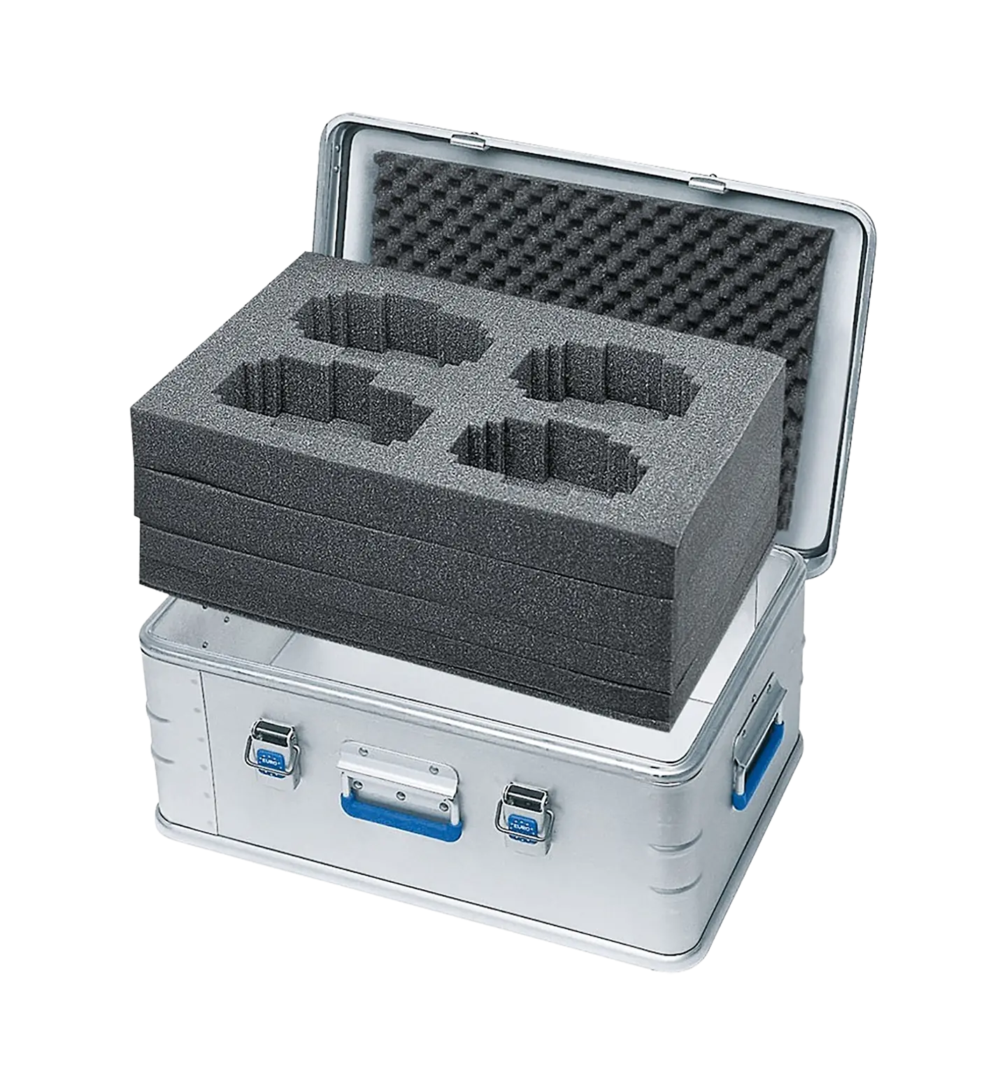 Plukkskumsett Aluminiumskasse