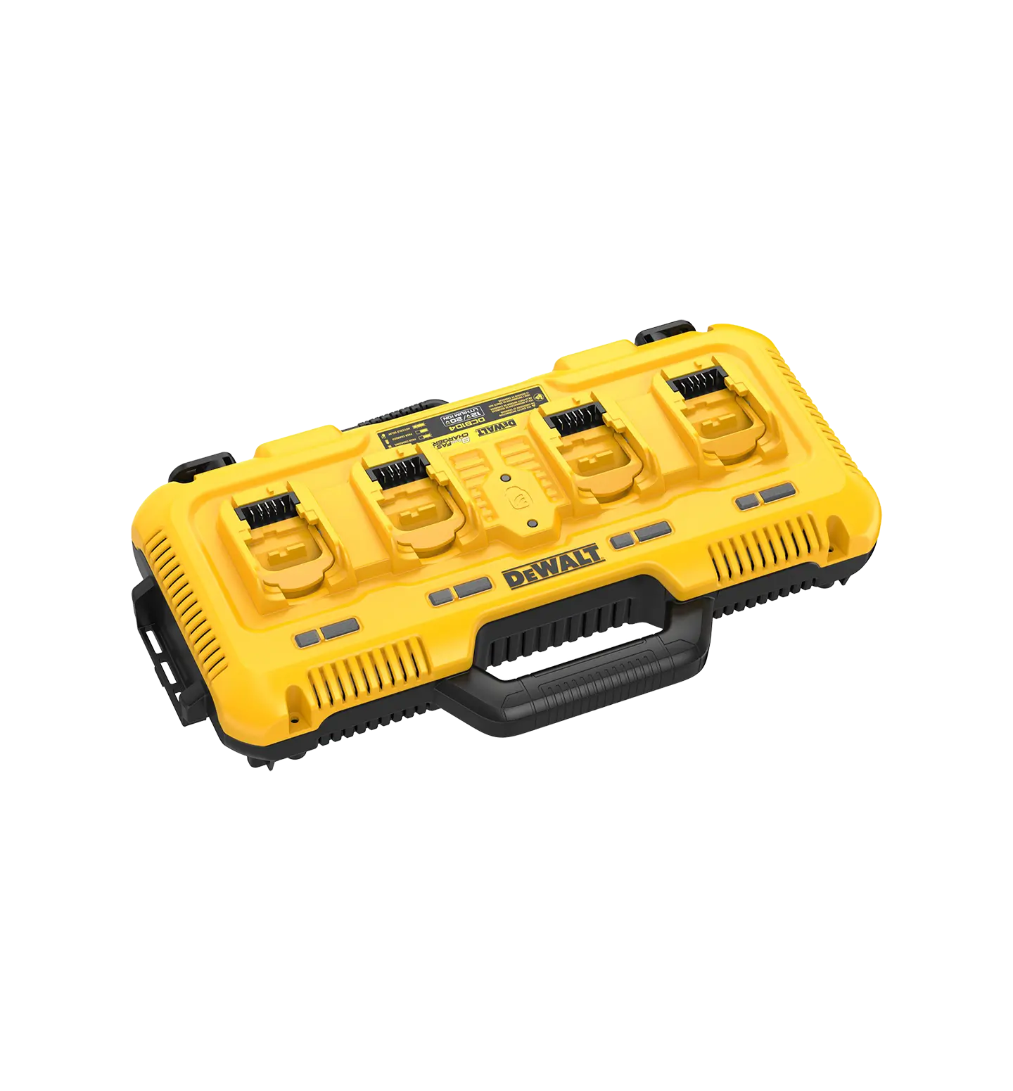 Ekstra utsnitt av DCB104 Multilader 54V/18V/12V/10