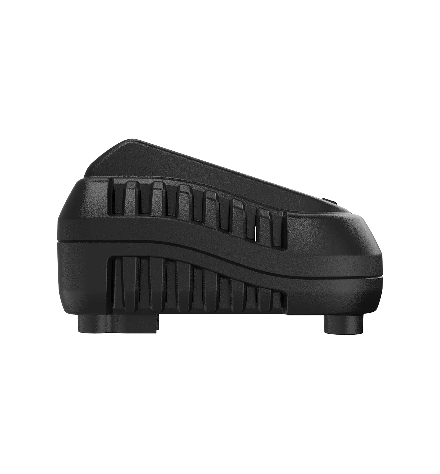 Detaljer på DCB1104 Multilader 18V/12V XR Enkel (produktet) fremstilt på en transparent bakgrunn