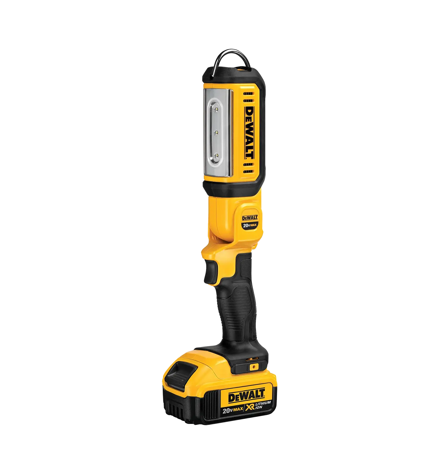 Fullt utsnitt av DCL050 Inspeksjonslampe 18V XR Håndholdt uten batteri & lader (produktet) fremstilt på en transparent bakgrunn