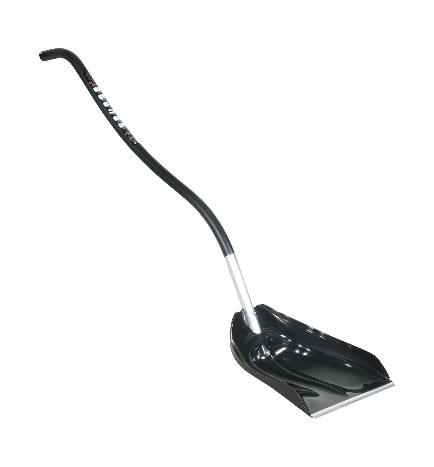 Fullt utsnitt av Effekt Snøskuffe (produktet) fremstilt på en transparent bakgrunn