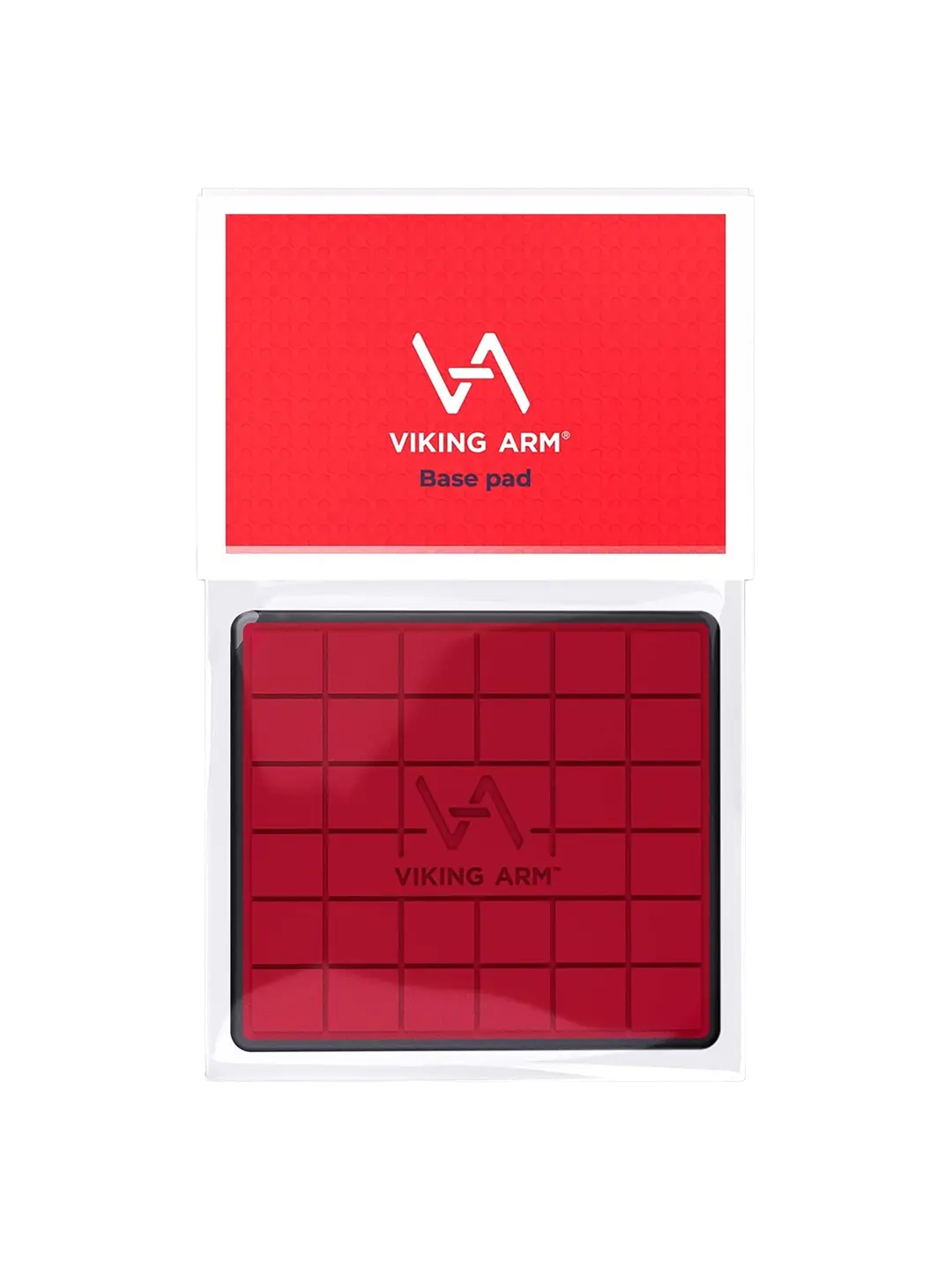 Detaljer på Basepad (produktet) fremstilt på en transparent bakgrunn