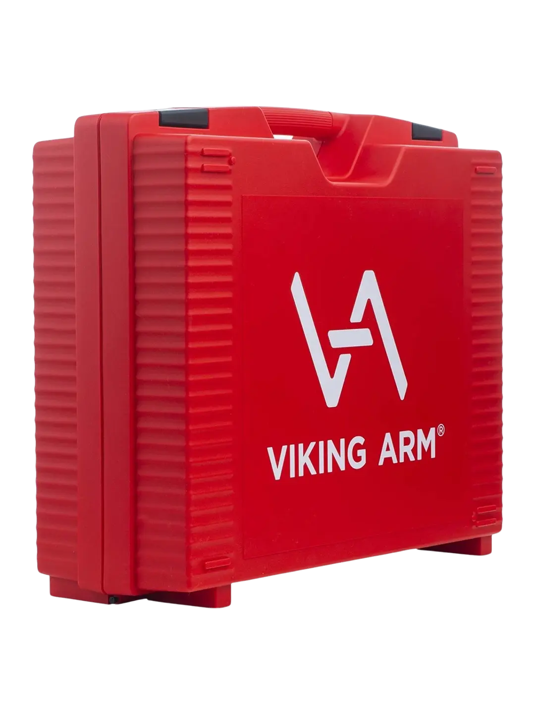 Detaljer på Oppbevaringskasse til 2stk Håndholdte Jekker m/Installasjonssett for skap Tom (produktet) fremstilt på en transparent bakgrunn