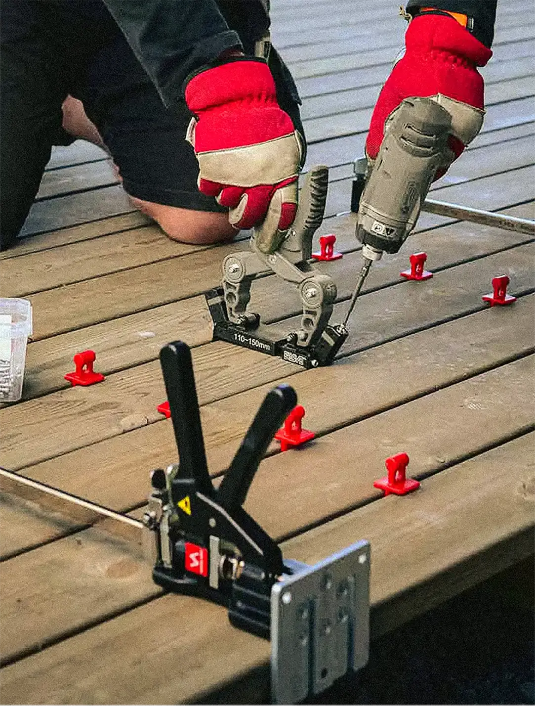 Ekstra utsnitt av 867/1 Impaktor DC Bits Torx TX20 10stk (produktet) i brukssituasjon