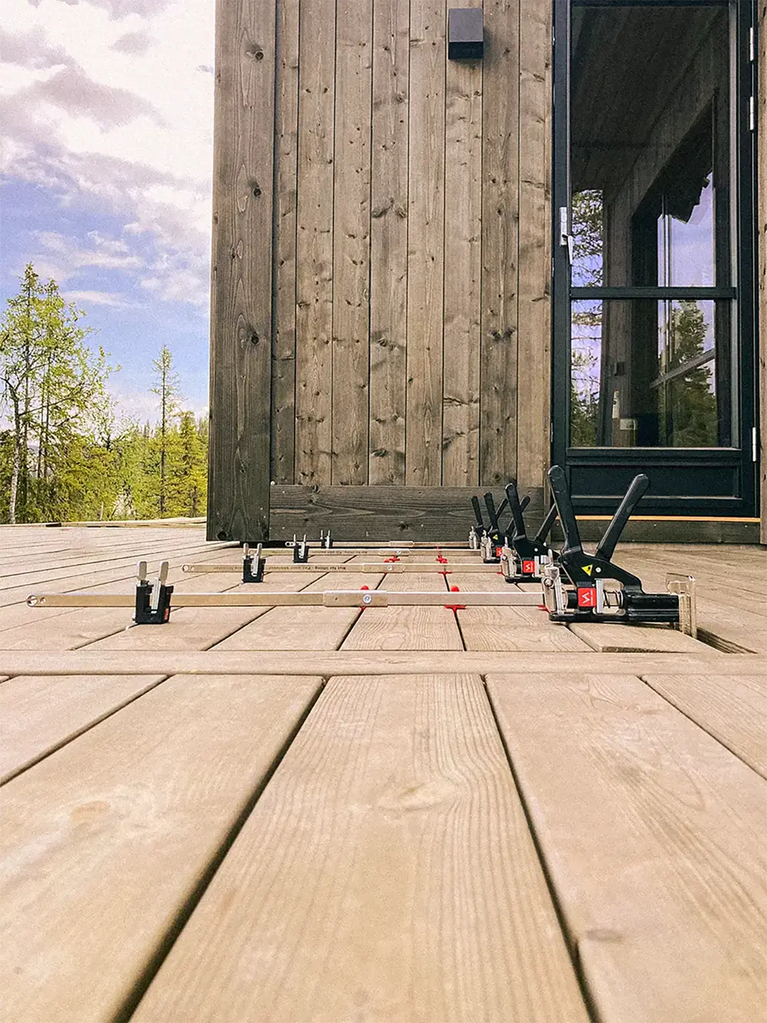 Ekstra utsnitt av 867/1 Impaktor DC Bits Torx TX20 10stk (produktet) i brukssituasjon