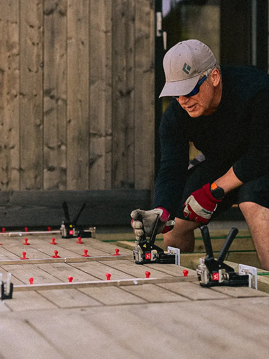 Fullt utsnitt av 867/1 Impaktor DC Bits Torx TX20 10stk (produktet) i brukssituasjon