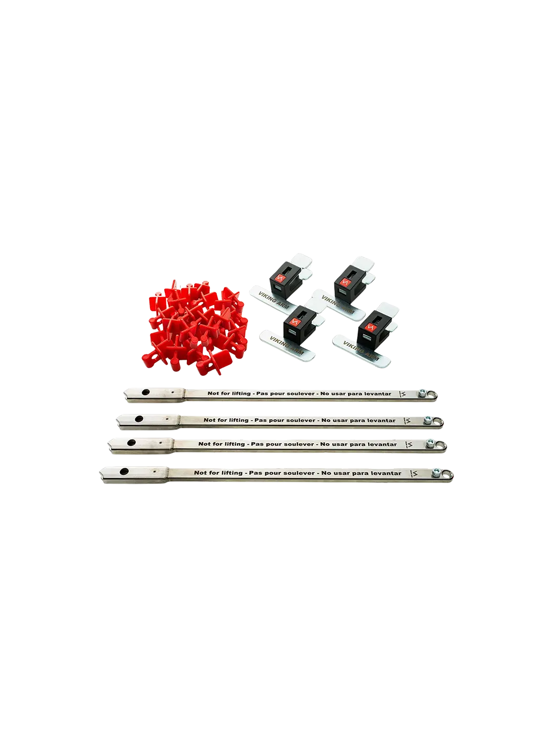 Detaljer på Terassesett DK4 u/Vikingarm-jekker (produktet) fremstilt på en transparent bakgrunn