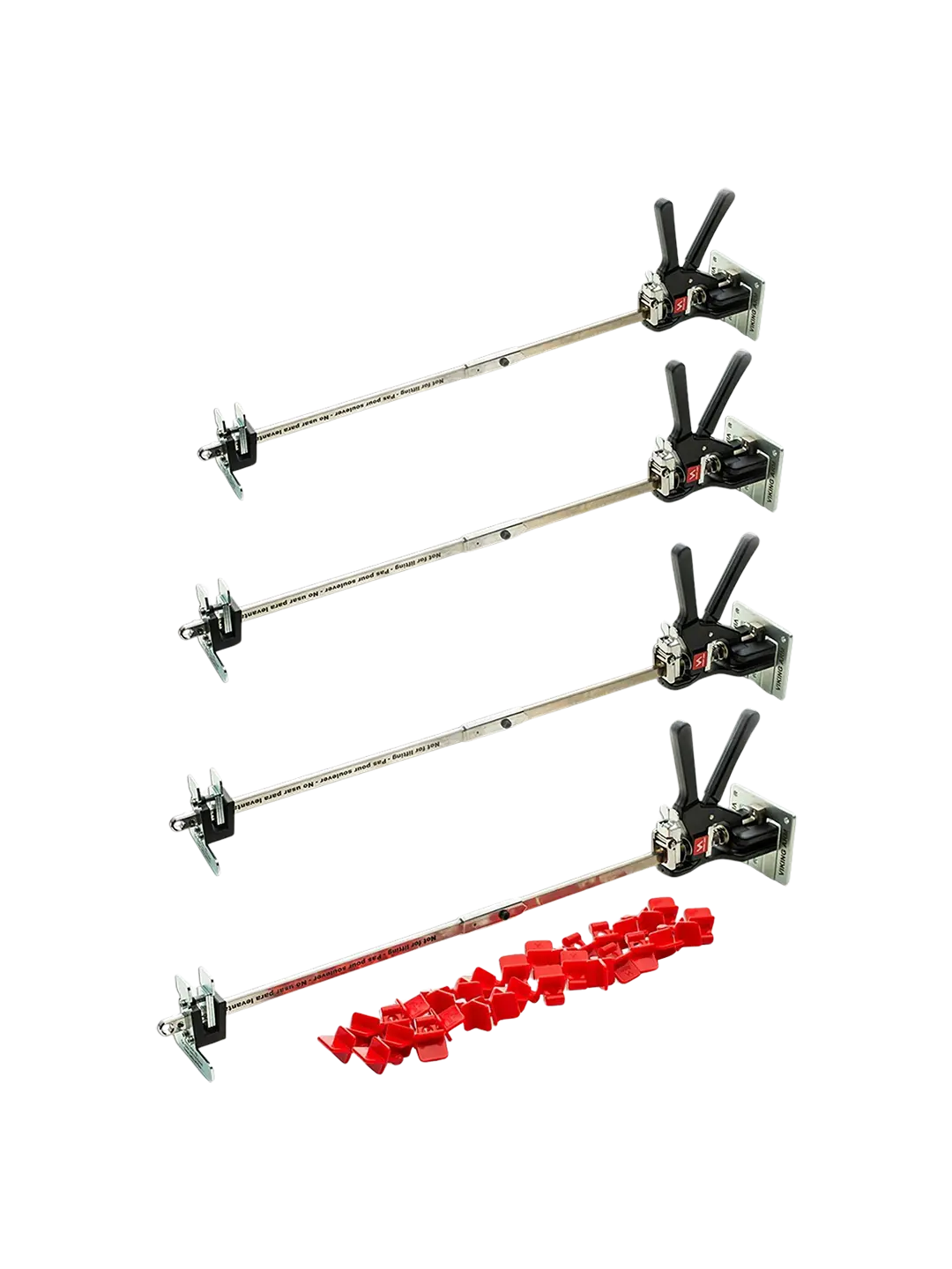 Detaljer på Terassesett DK4 u/Vikingarm-jekker (produktet) fremstilt på en transparent bakgrunn