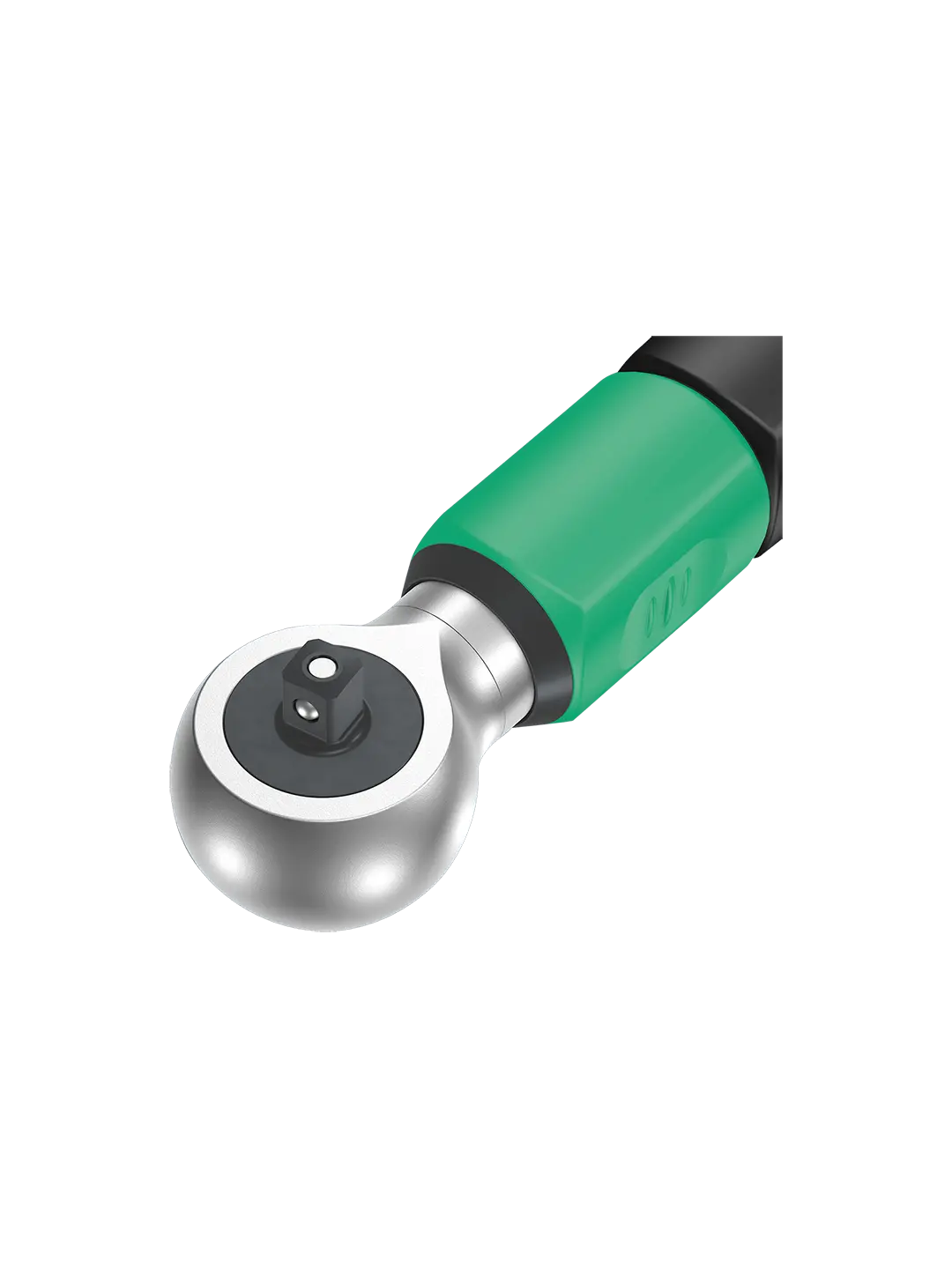 Detaljer på Safe-Torque A 1 Set 1 Momentnøkkelsett 1/4" 2-12Nm 10 deler (produktet) fremstilt på en transparent bakgrunn