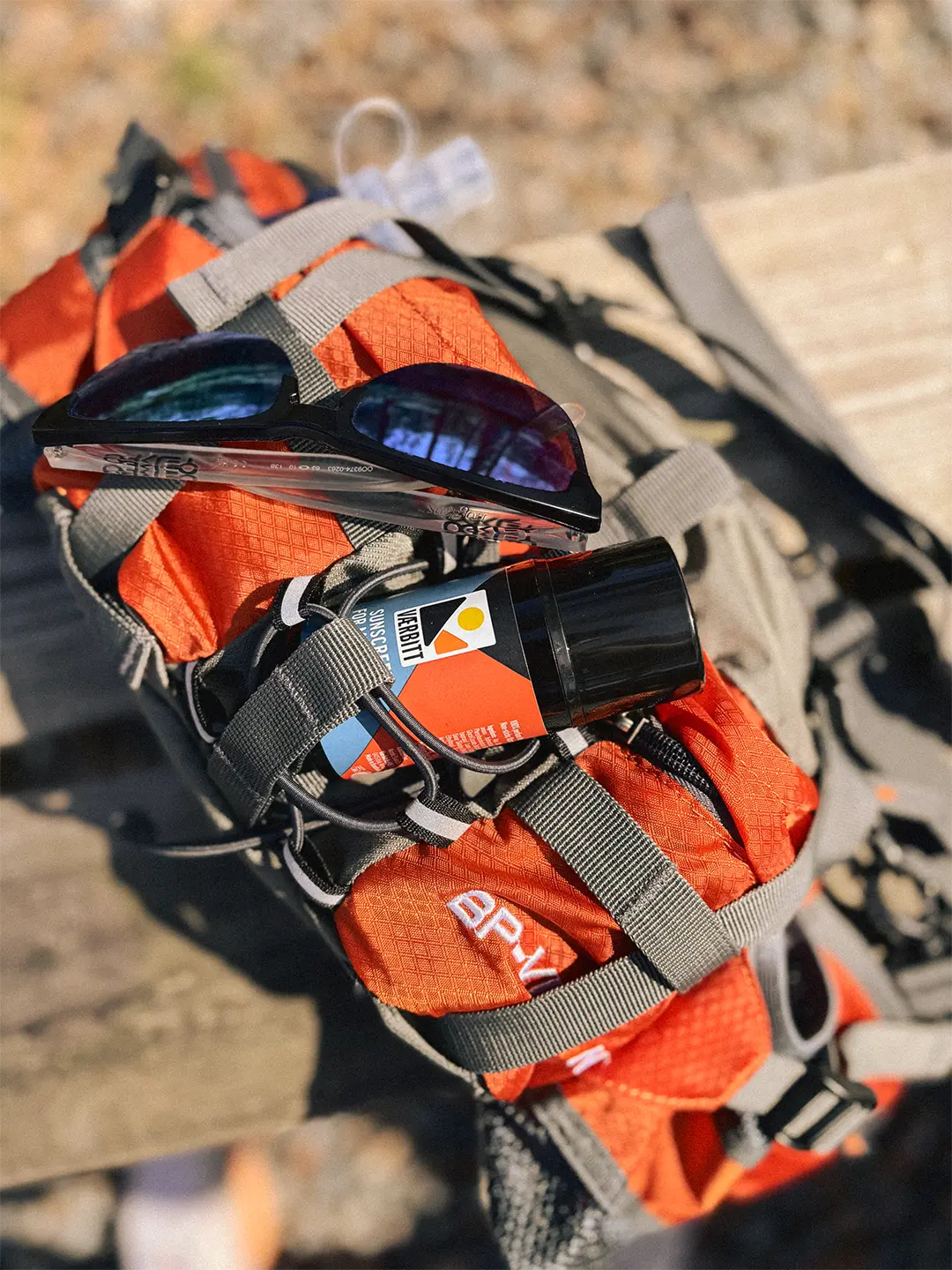 Ekstra utsnitt av Solkrem for menn Ansikt Faktor SPF30 50ml (produktet) i brukssituasjon